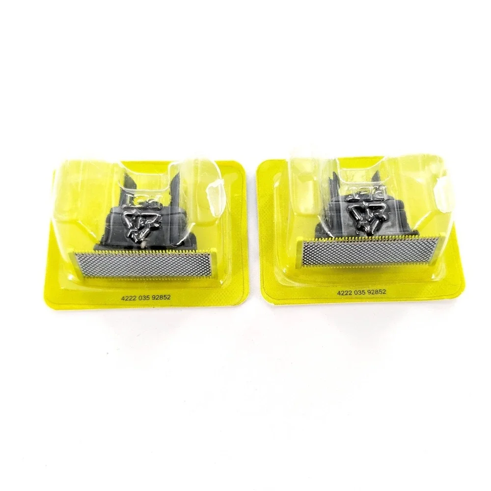 Genuine Philips Norelco OneBlade Replacement Head Lot Of 2 OEM Brand New Sealed